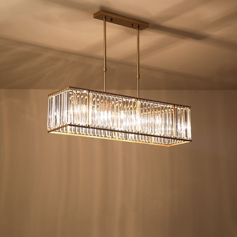 Modern Style Box of Light Chandelier