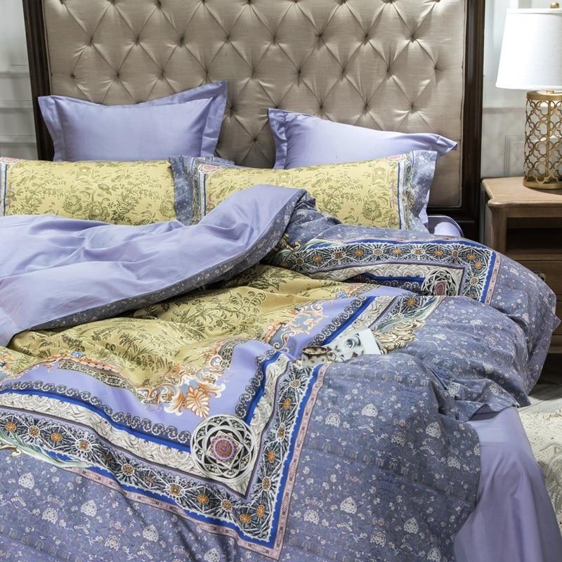 Bohemian Luxury Egyptian Cotton Bedding Set