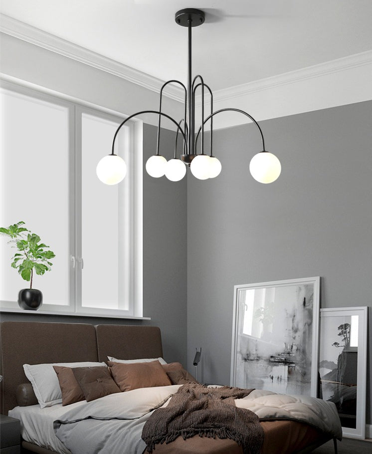 Vanessa - Modern Multi-Bulb Chandelier