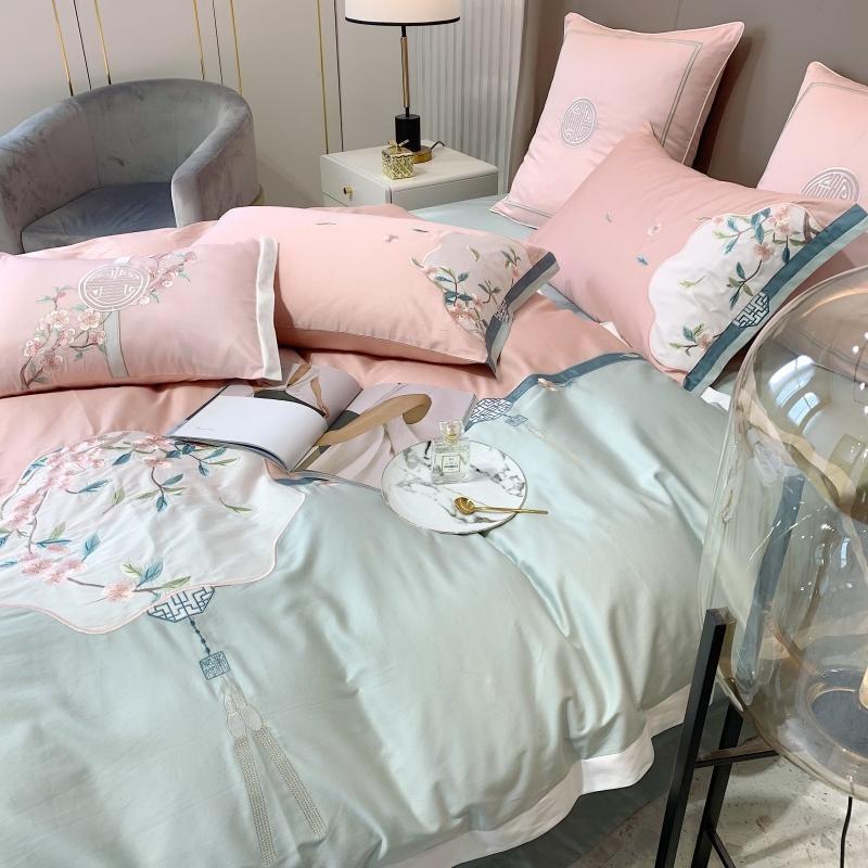 Luxury Embroidered Duvet Set