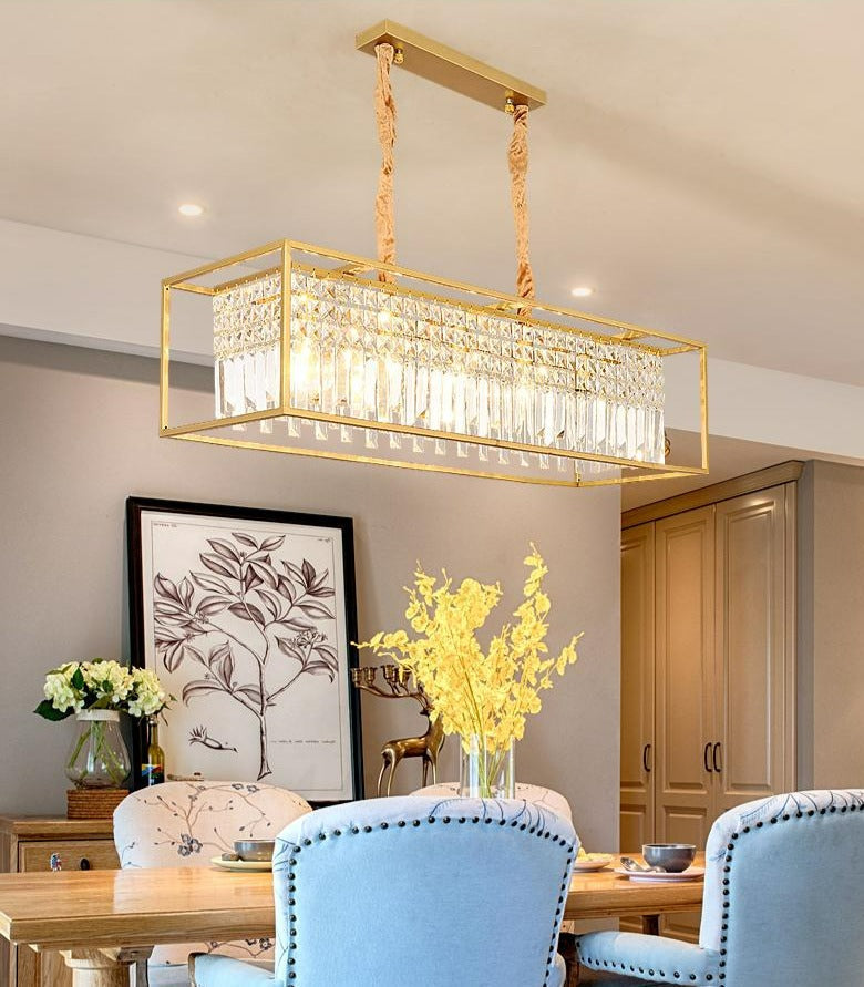 Whitley - Modern Glass Crystal Chandelier