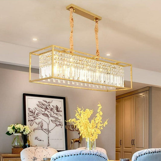 Whitley - Modern Glass Crystal Chandelier