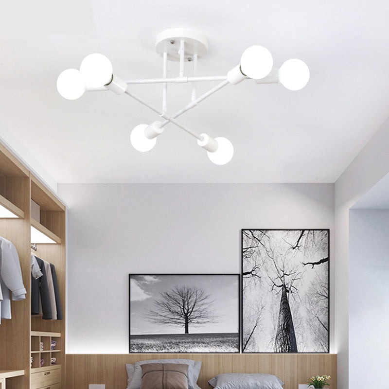 Modern Creative Glass Chandelier