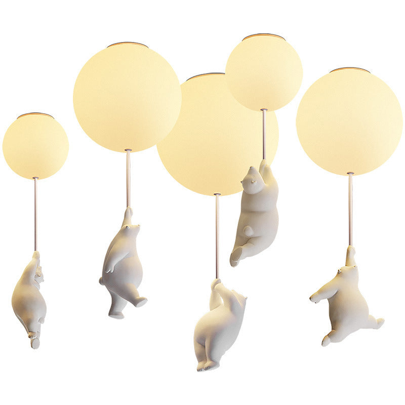 Balloon Bear Ceiling Light