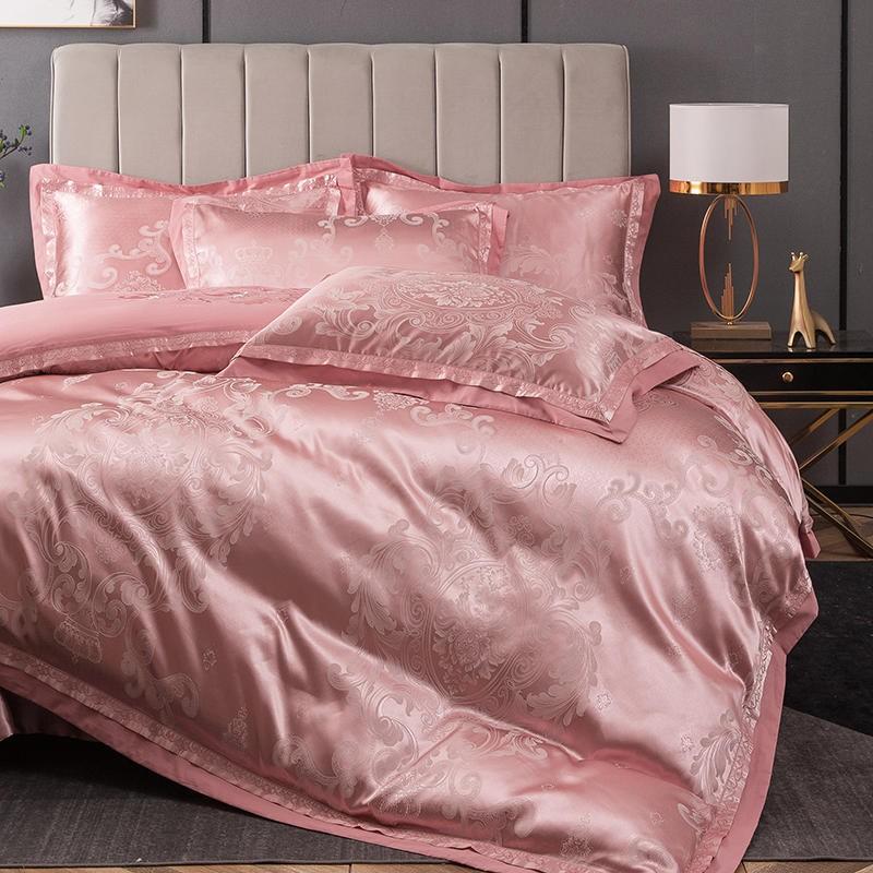 Carnation Luxury Egyptian Cotton Bedding Set