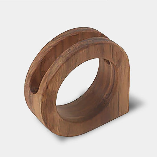 Wooden O Stylish Pen Holder