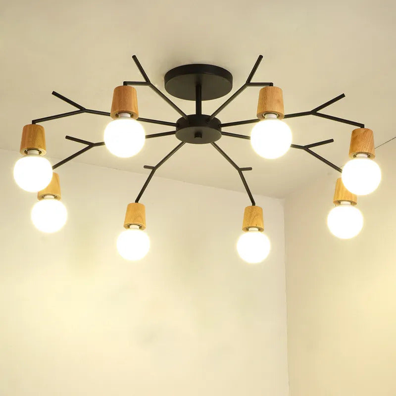 Willow - Modern Nordic Ceiling Light