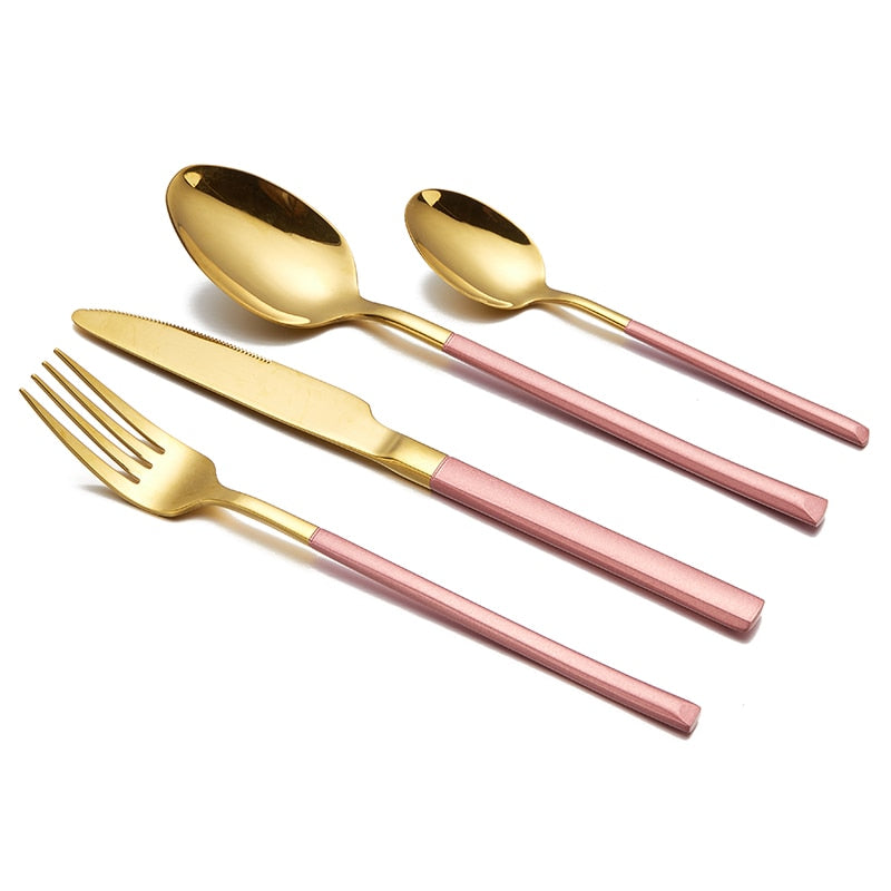 Valencia - Modern Stainless Steel Silverware Set