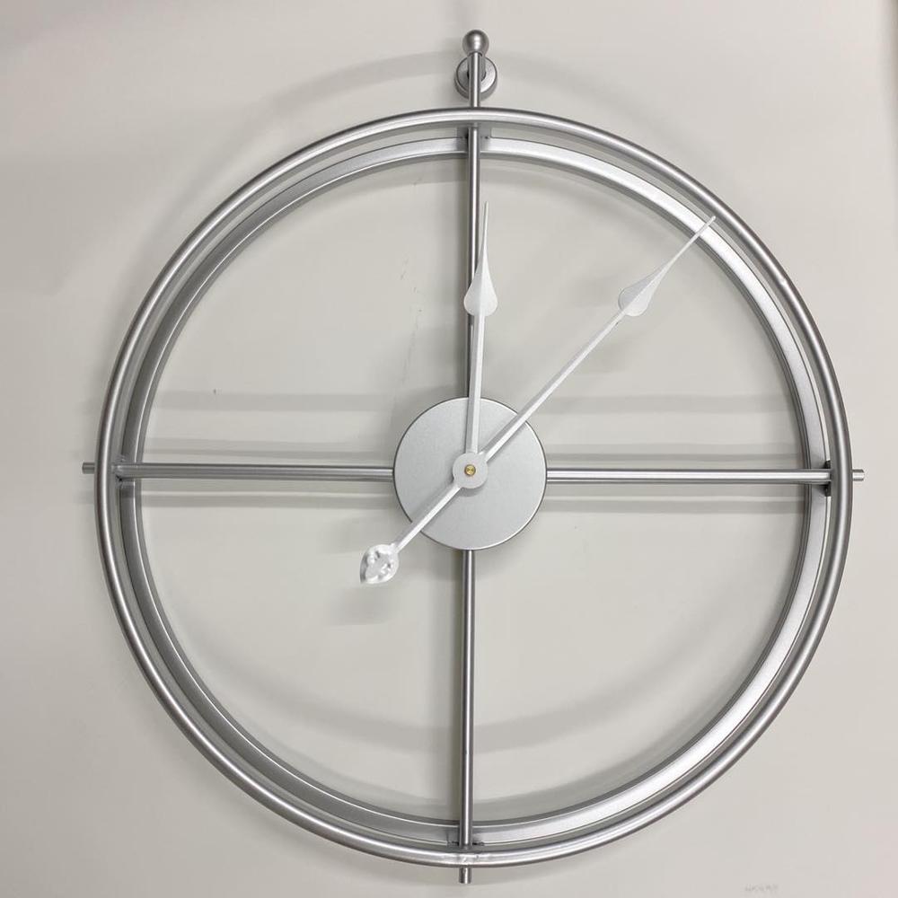 Modern Double Ring Wall Clock