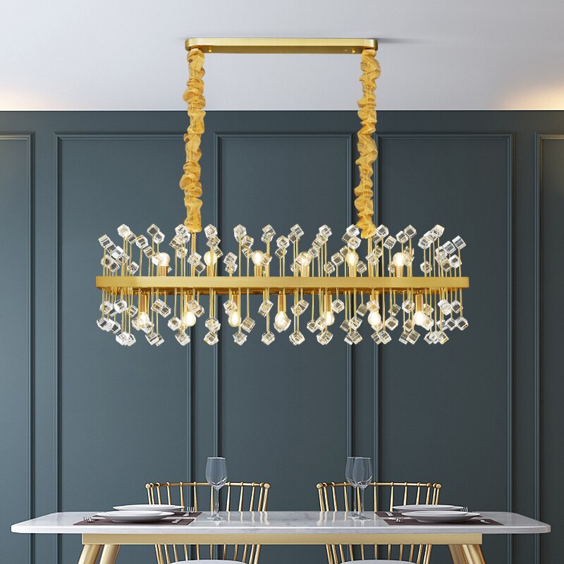 Modern Style Golden Lollipop Chandelier  N READY