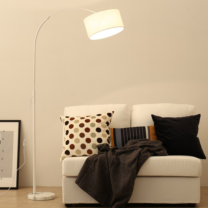 Bent Bucket Floor Lamp