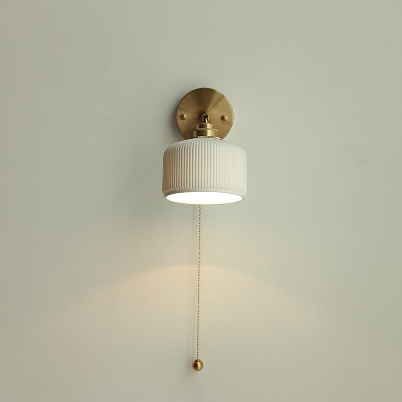 Modern Style Pull Chain LED Wall Light N READY