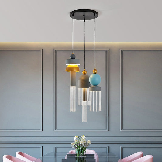 Modern Jellyfish Pendant Light Fixture