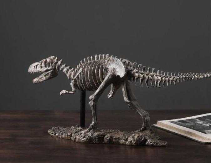 Dinosaur Artisan Dinosaur Fossil Statue