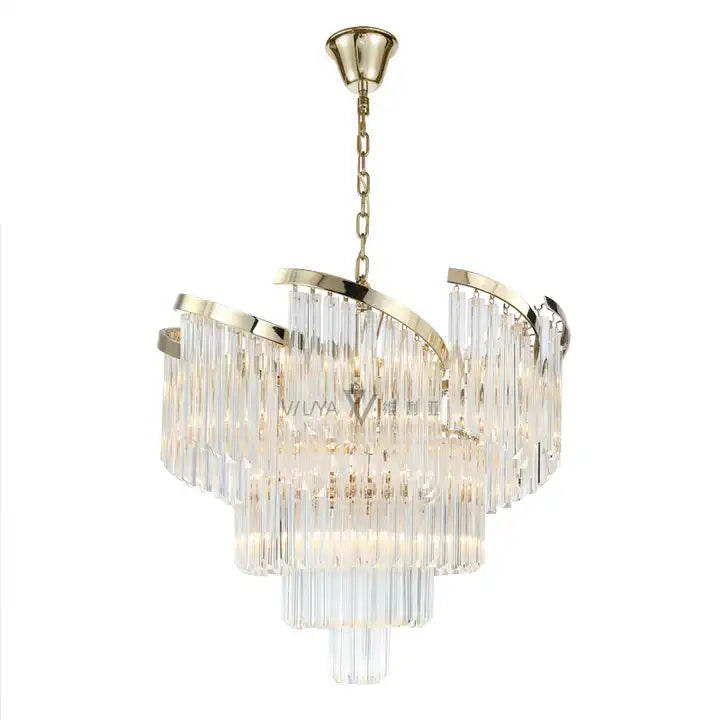 Waterloo Crystal Ceiling Fixture