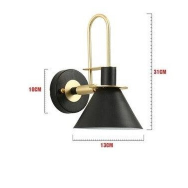 Modern Style Shuttle Wall Light