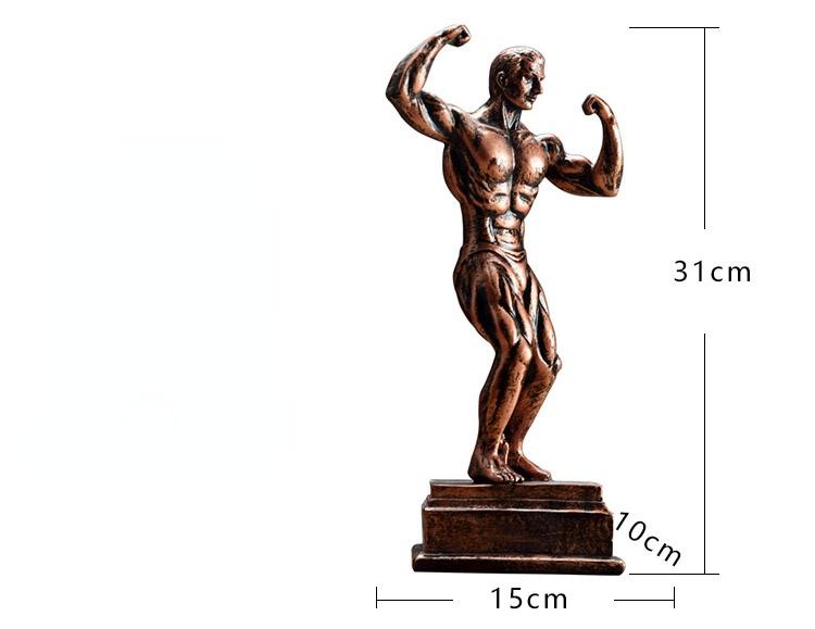 Bodybuilding Artisan Bodybuilding Sculpture