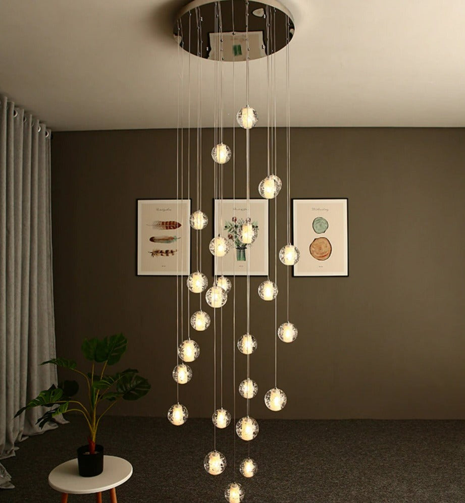 Tarus - Modern Multi-Bulb Chandelier