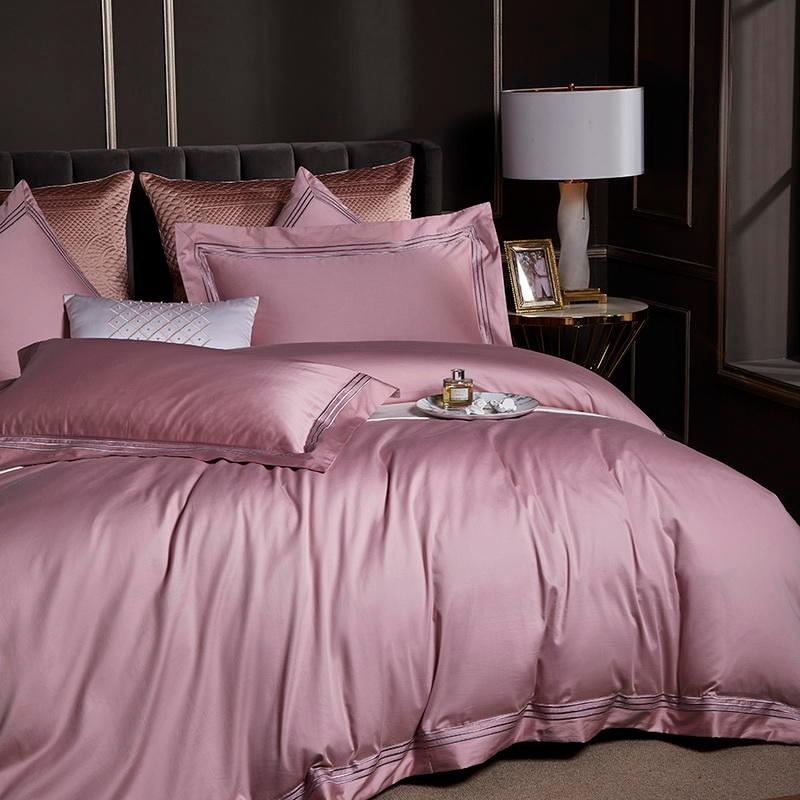 Amaranth Luxury Egyptian Cotton Duvet Set