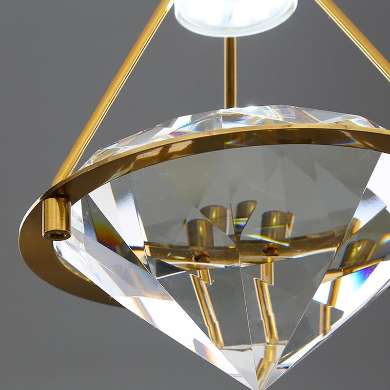 The Modern Crystal Pendant Light