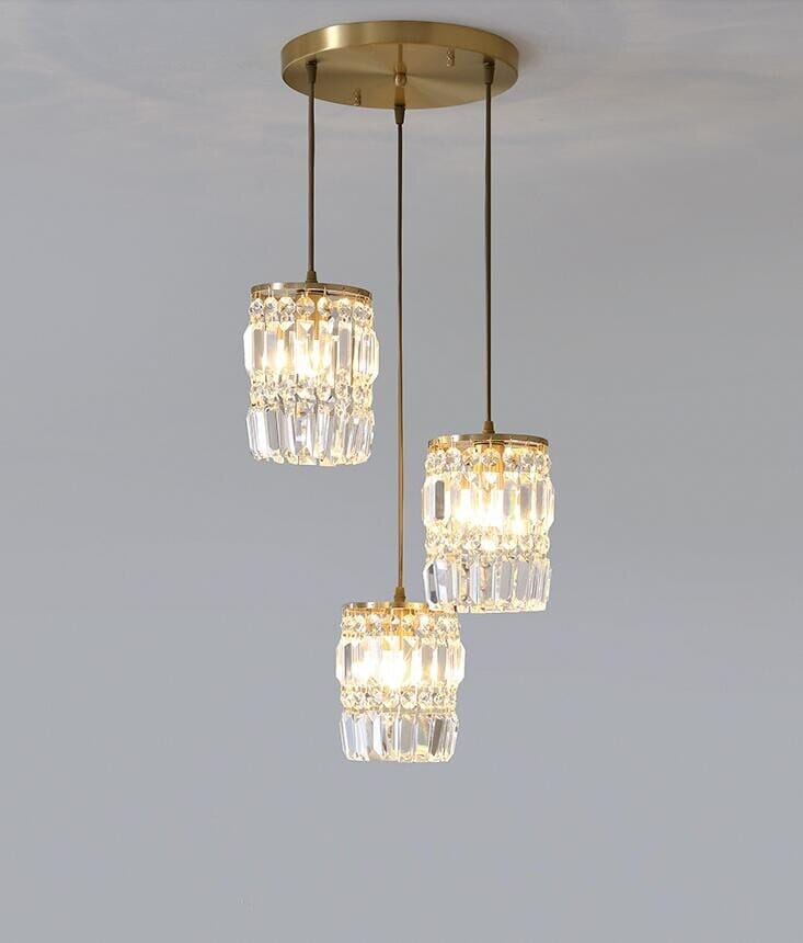 Willesdon Crystal Pendant Lights