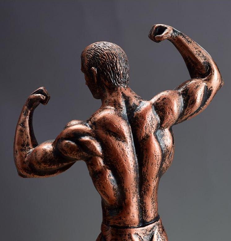 Bodybuilding Artisan Bodybuilding Sculpture