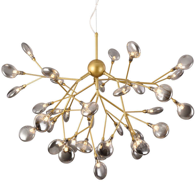 Terra - Modern Multi-Bulb Chandelier