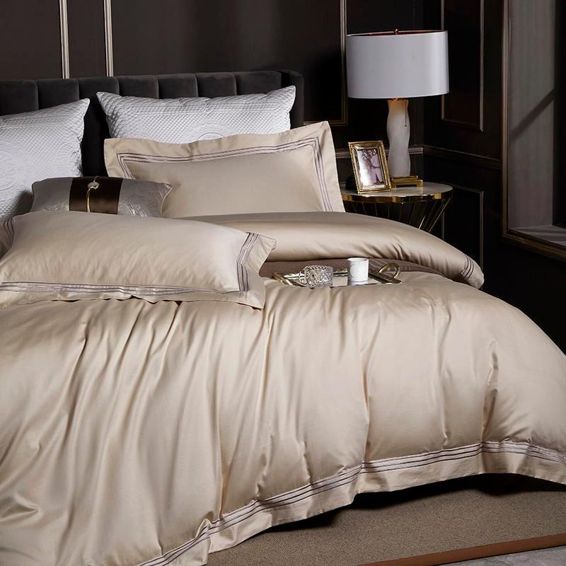 Peaceful Luxury Egyptian Cotton Duvet Set