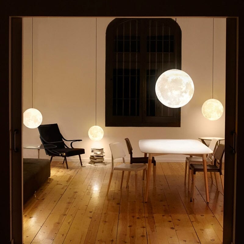 Moon Chandelier