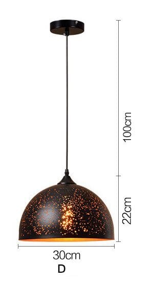 Moroccan Mosque Hanging Pendant Lamp