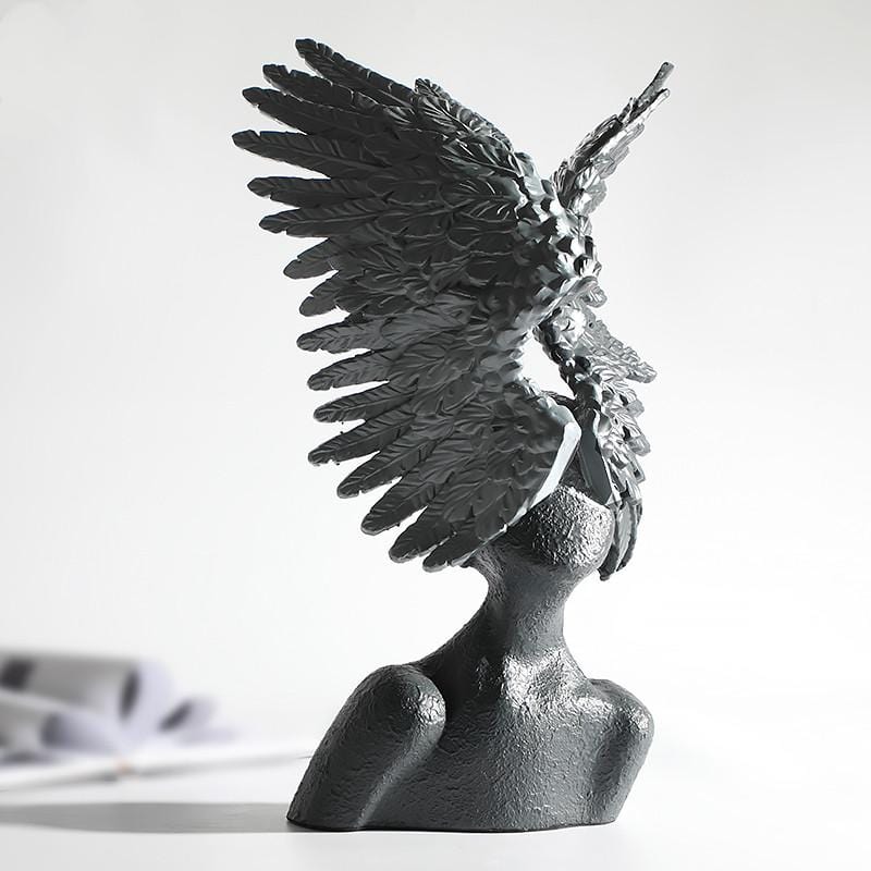 Wing Crown Sculpture