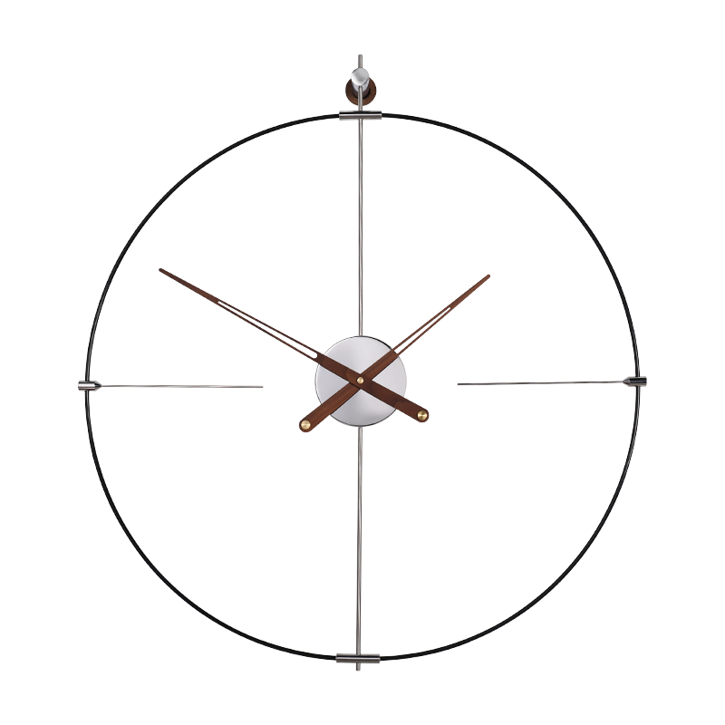 Minimalist Hanging Wall Clock Decor