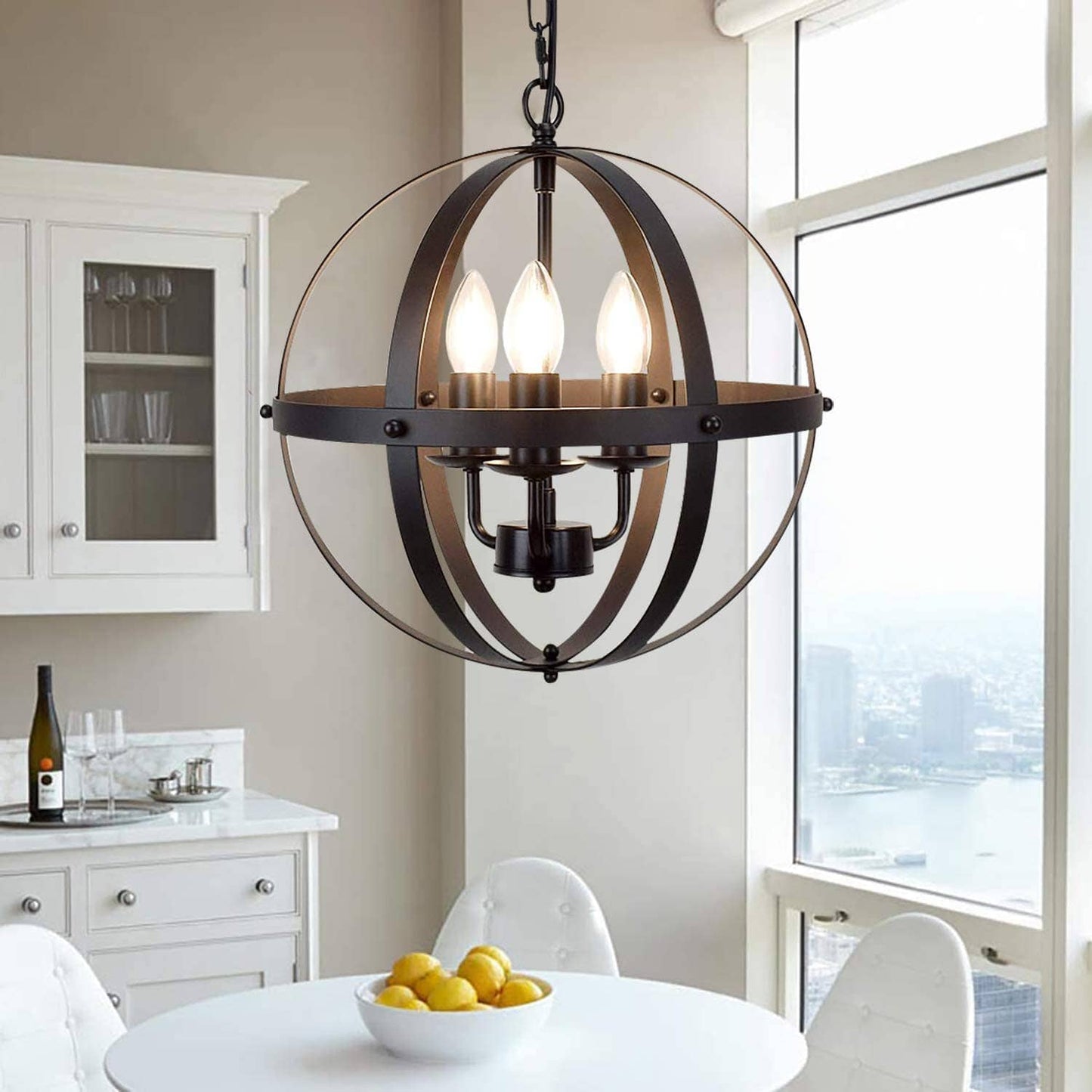 Bishop Retro Statement Chandelier