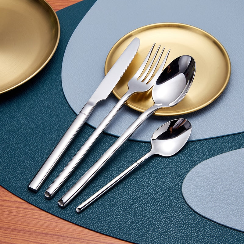 Valencia - Modern Stainless Steel Silverware Set