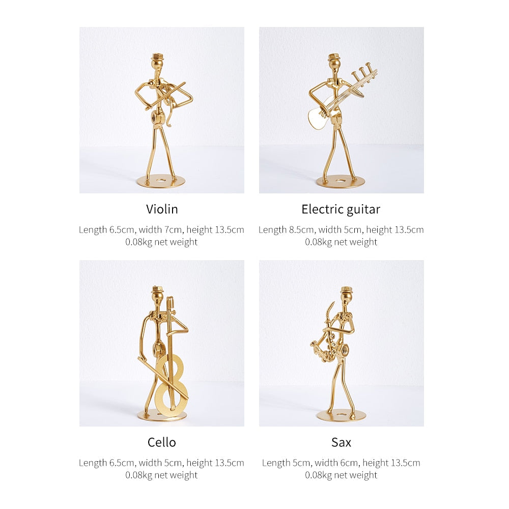 Musician Figurines N READY