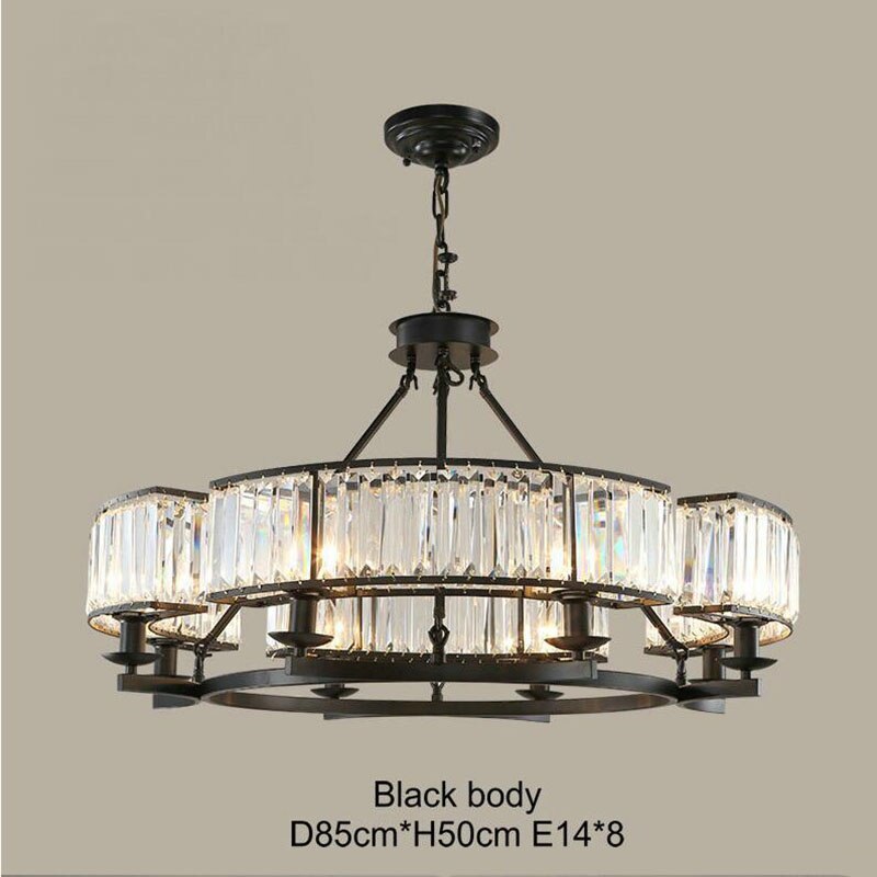 Modern Style Luxury Vintage Chandelier