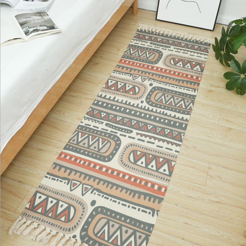 Bohemian Style Tassel Carpet