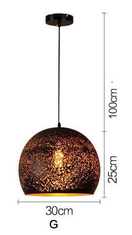 Moroccan Mosque Hanging Pendant Lamp