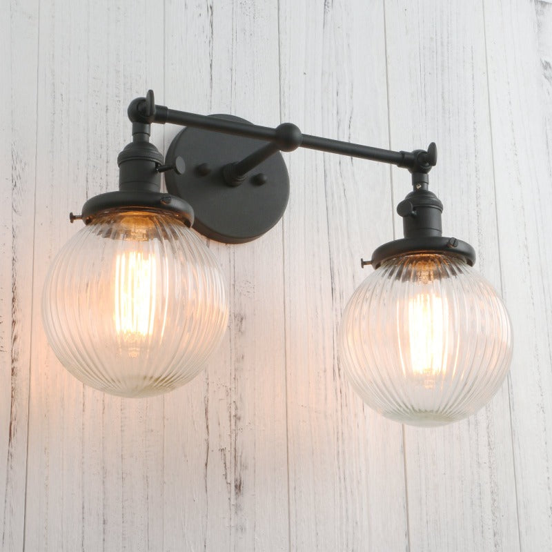 Vintage Double Wall Sconce Lighting