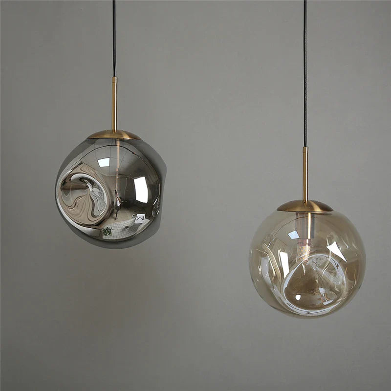 Westminster Glass Pendant Light