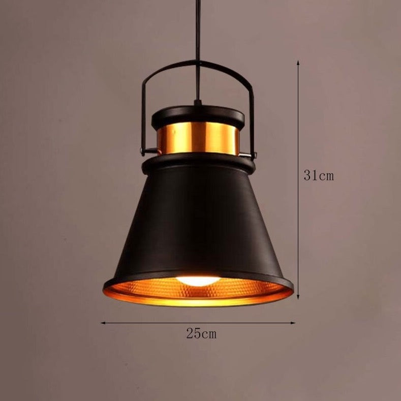 Modern Style Retro LED Pendant Light