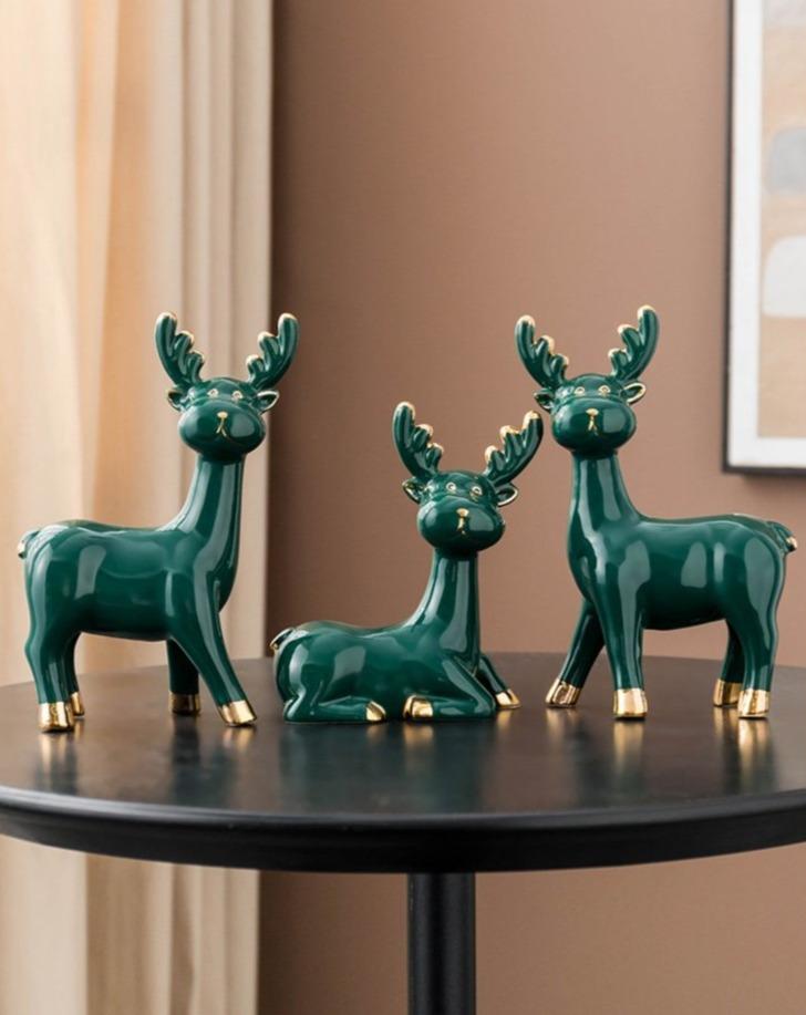 Ceramic Artisan-Made Ceramic Animal Decor