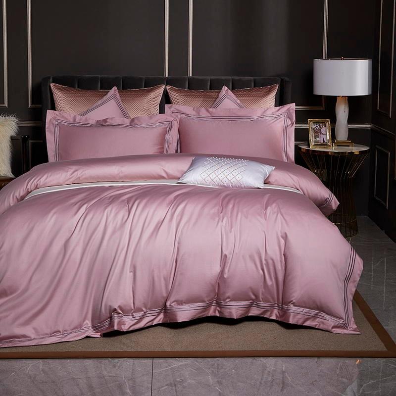 Amaranth Luxury Egyptian Cotton Duvet Set