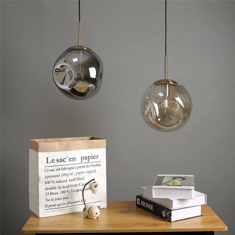 Westminster Glass Pendant Light