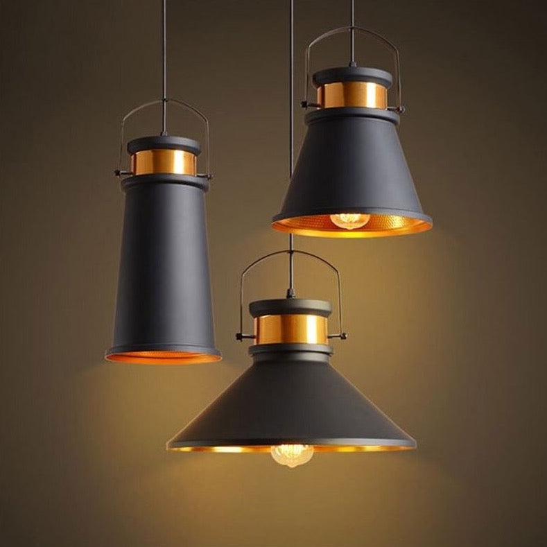 Modern Style Retro LED Pendant Light