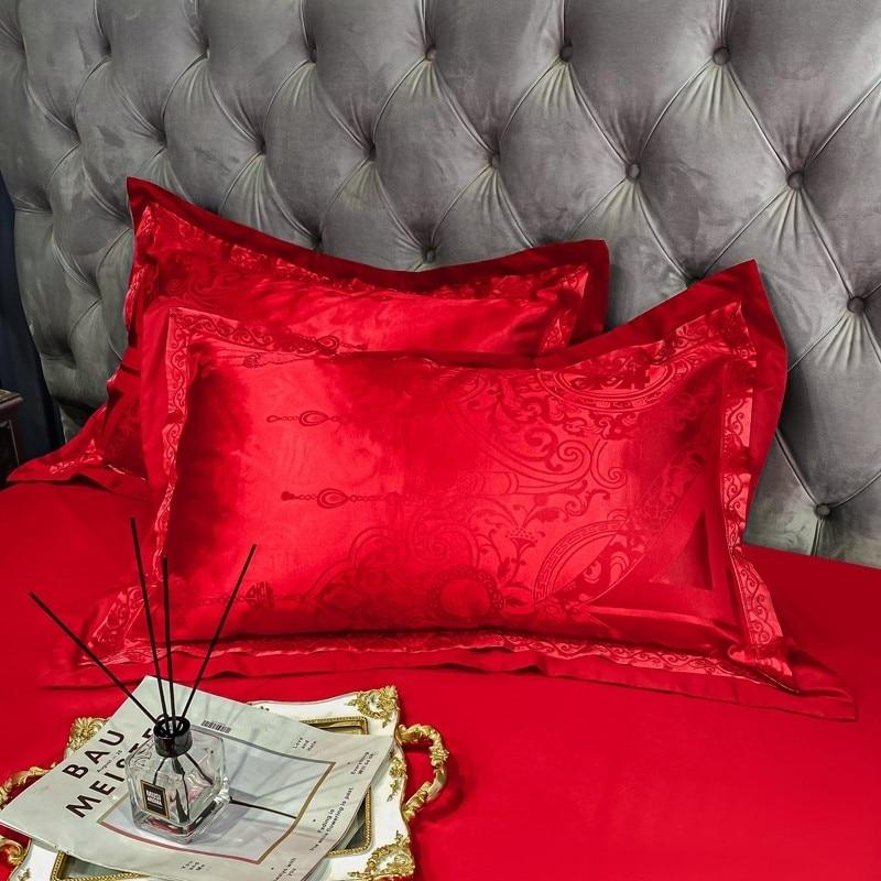 Scarlet Luxury Egyptian Cotton Duvet Set