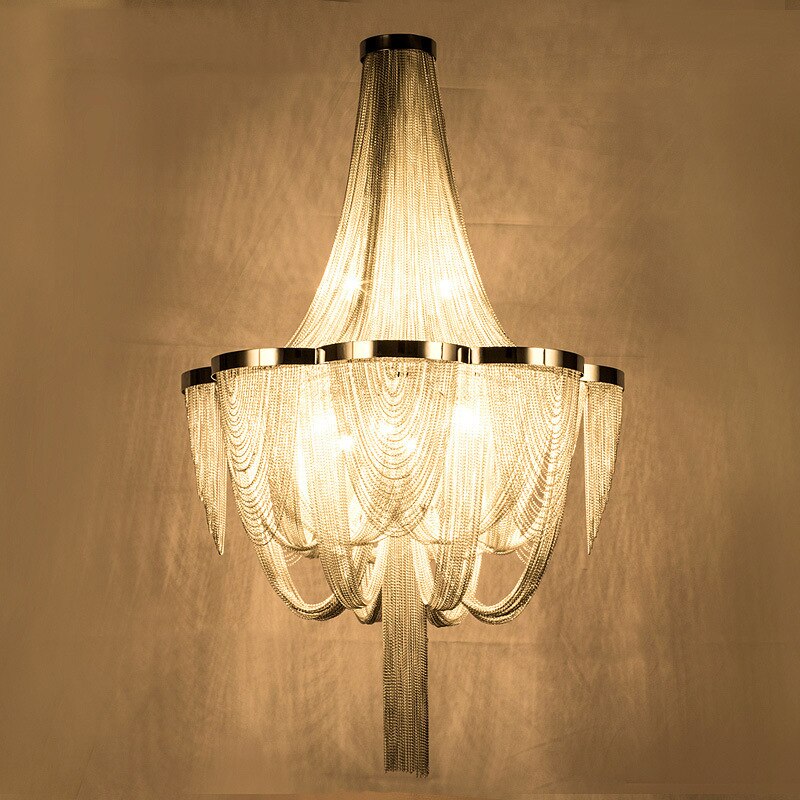 Modern Style Luxury Fringe Chandelier