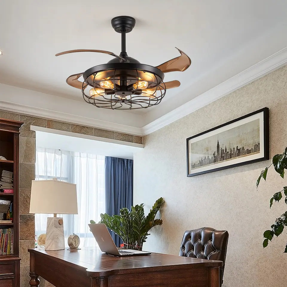 Marigold Decorative Ceiling Fan