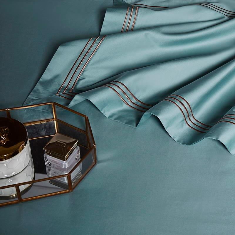 Oceana Luxury Egyptian Cotton Duvet Set