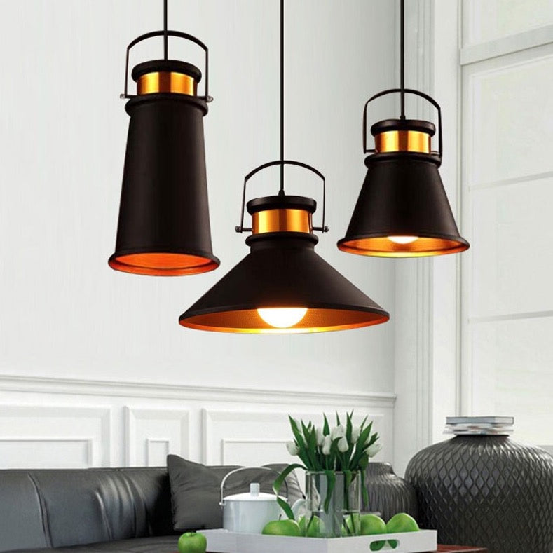 Modern Style Retro LED Pendant Light